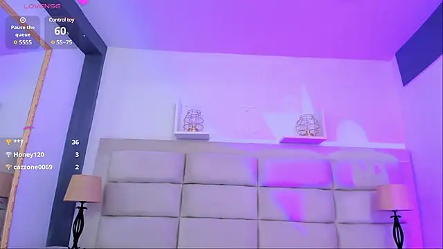 Snapshot of RoseCassie chatting on 7, 3, 2025 RoseCassie online show from 7, 3, 2025
