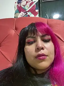 Pinky-Flower online show from 1, 1, 2025