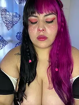 Pinky-Flower online show from 17, 1, 2025