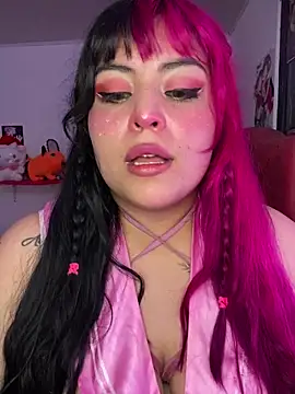 Pinky-Flower online show from 18, 1, 2025