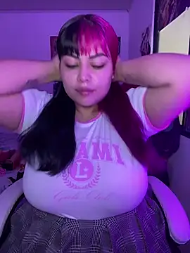 Pinky-Flower online show from 25, 1, 2025