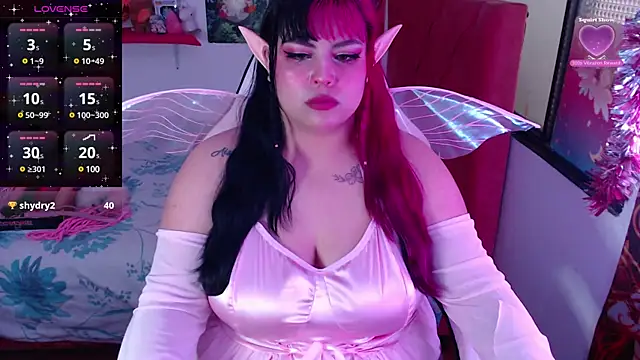 Pinky-Flower online show from 26, 1, 2025