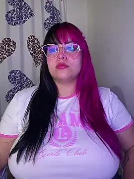 Pinky-Flower online show from 15, 2, 2025