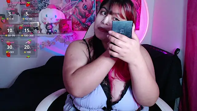 Pinky-Flower online show from 22, 9, 2025