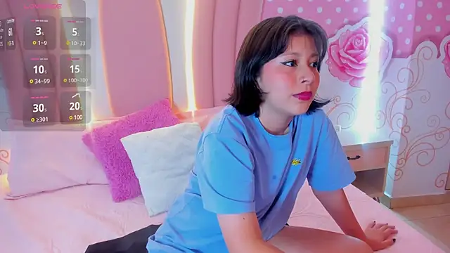 Snapshot of Lily_Martinez chatting on 19, 2, 2025 Lily Martinez online show from 19, 2, 2025