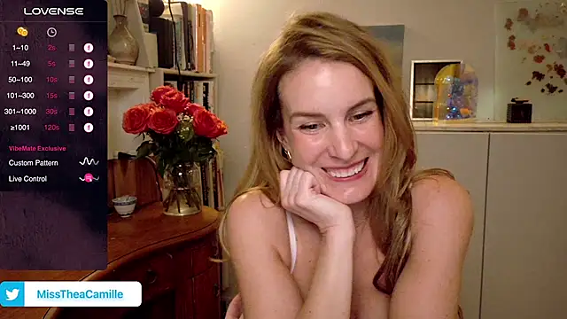 MissTheaCamille online show from 16, 3, 2025