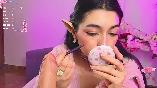 Sweet Nyx online show from 11, 10, 2025