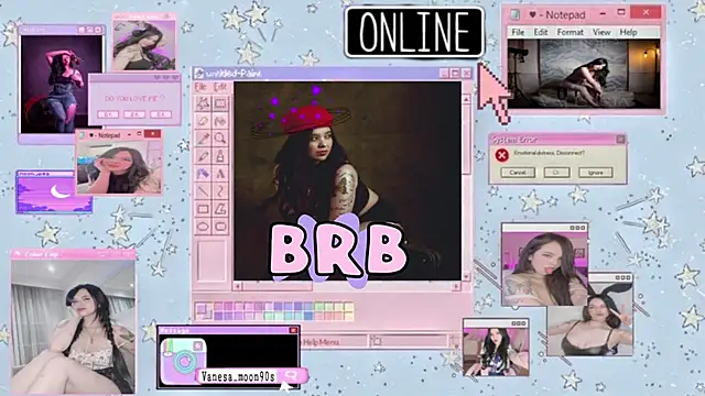 vanesa moon   online show from 3, 3, 2025