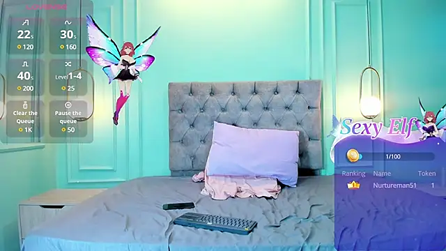 Abril jones10 online show from 12, 1, 2025