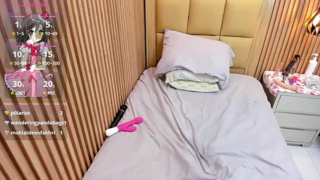 Snapshot of LOLAMAXI chatting on 2, 3, 2026 LOLAMAXI online show from 2, 3, 2026