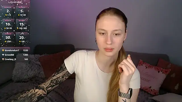 Haley Vixen online show from 4, 3, 2026