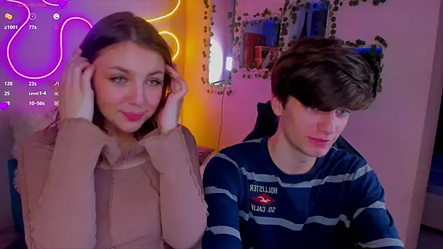 RobertAndLinela online show from 26, 12, 2024