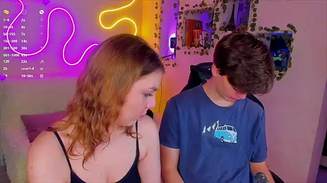 RobertAndLinela online show from 31, 12, 2024