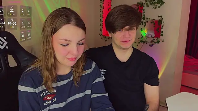 RobertAndLinela online show from 27, 2, 2026