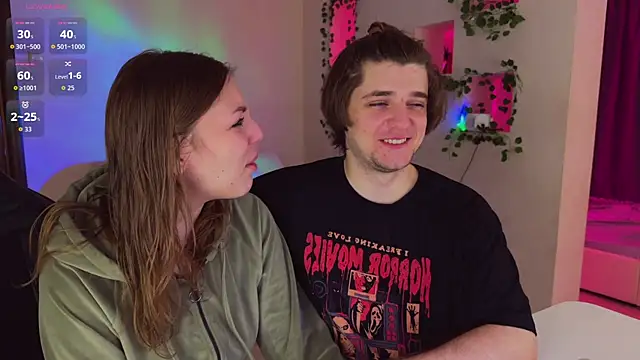 RobertAndLinela online show from 11, 7, 2026
