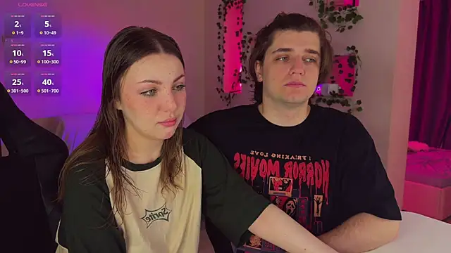 RobertAndLinela online show from 21, 7, 2026