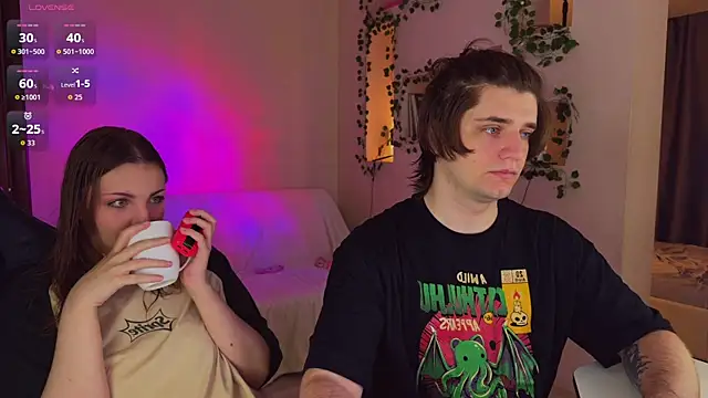 RobertAndLinela online show from 28, 7, 2026