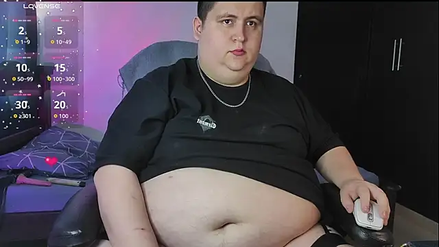 Gorditohot online show from 20, 10, 2025