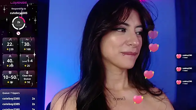 nala-saphir online show from 19, 1, 2025