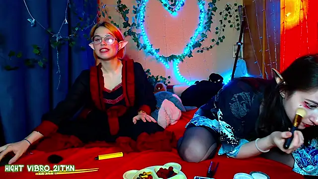 Snapshot of TrickyKitsune chatting on 14, 2, 2025 TrickyKitsune online show from 14, 2, 2025