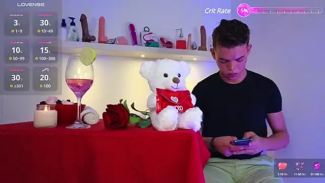 Nijinsky LatinBoy online show from 14, 2, 2025