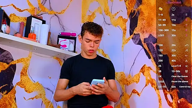 Nijinsky LatinBoy online show from 4, 10, 2025