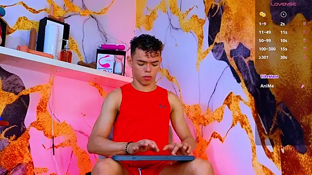 Nijinsky LatinBoy online show from 12, 10, 2025