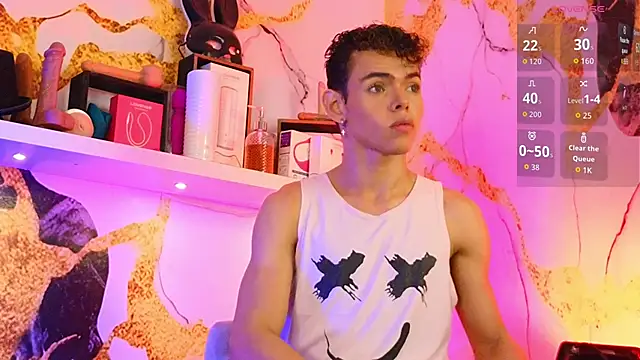 Nijinsky LatinBoy online show from 29, 11, 2025