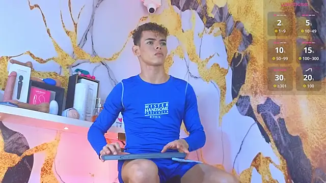 Nijinsky LatinBoy online show from 16, 12, 2025