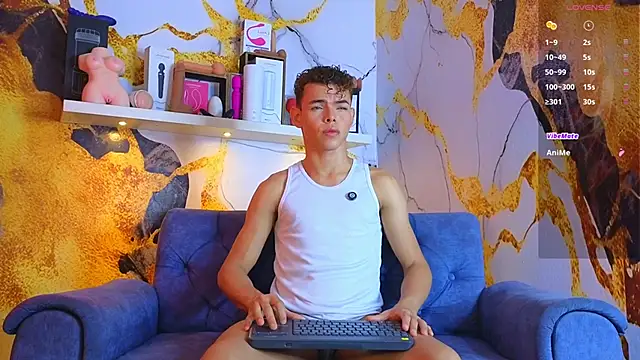 Nijinsky LatinBoy online show from 13, 1, 2026