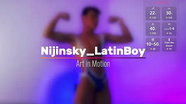 Snapshot of Nijinsky_LatinBoy chatting on 3, 6, 2026 Nijinsky LatinBoy online show from 3, 6, 2026