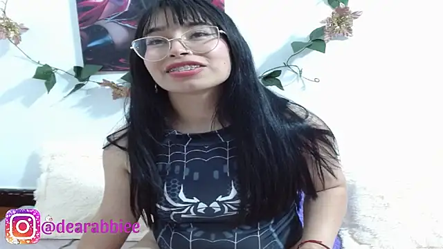 Snapshot of DearAbbiee chatting on 20, 1, 2025 DearAbbiee online show from 20, 1, 2025