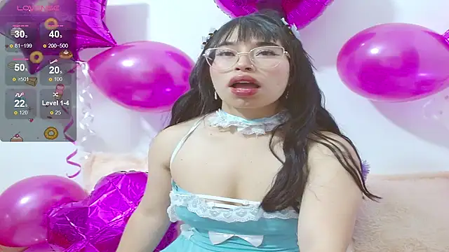 Snapshot of DearAbbiee chatting on 10, 2, 2025 DearAbbiee online show from 10, 2, 2025