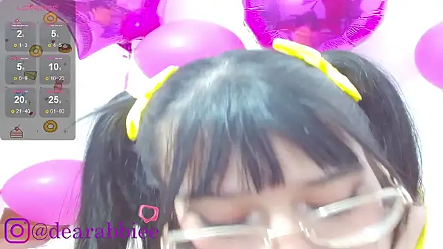 Snapshot of DearAbbiee chatting on 20, 2, 2025 DearAbbiee online show from 20, 2, 2025