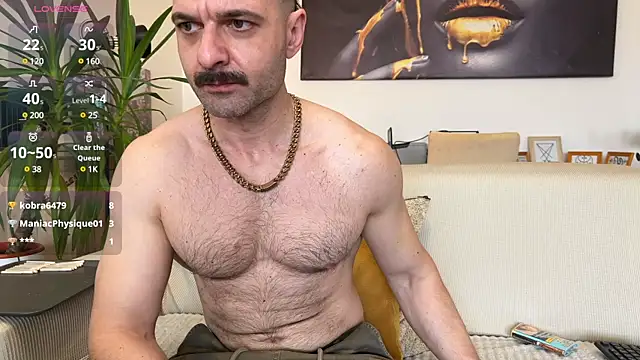 Asmodeuss666 online show from 14, 2, 2025