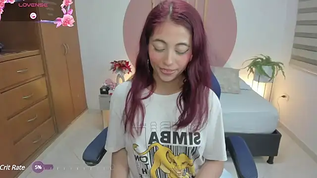 sweetpeach 20 online show from 18, 2, 2025