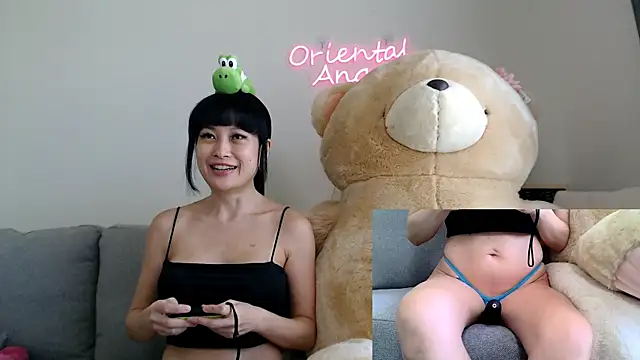 OrientalAngel online show from 8, 11, 2025