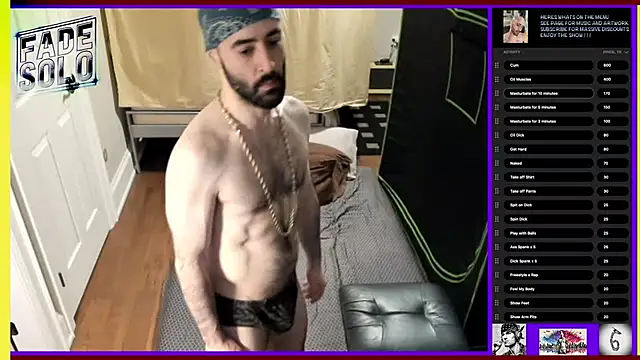 Faded-Solo online show from 12, 3, 2025