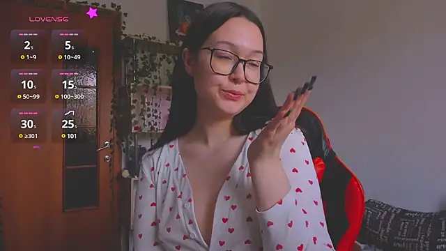 kittenrisha online show from 22, 2, 2025