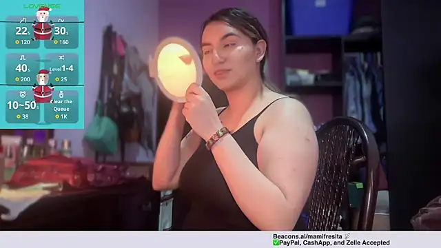 mamifresita online show from 13, 12, 2025