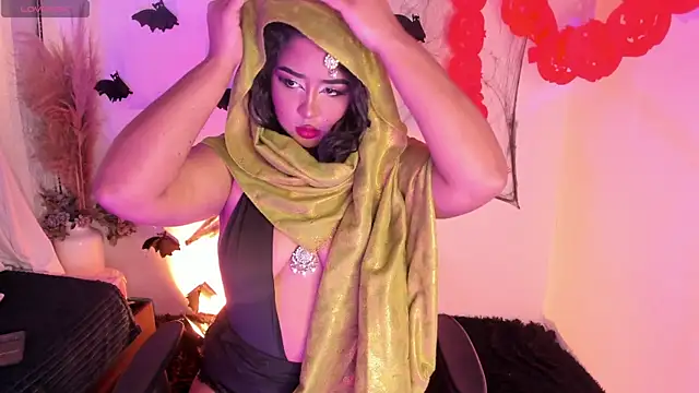 Scarlet lace online show from 25, 10, 2025