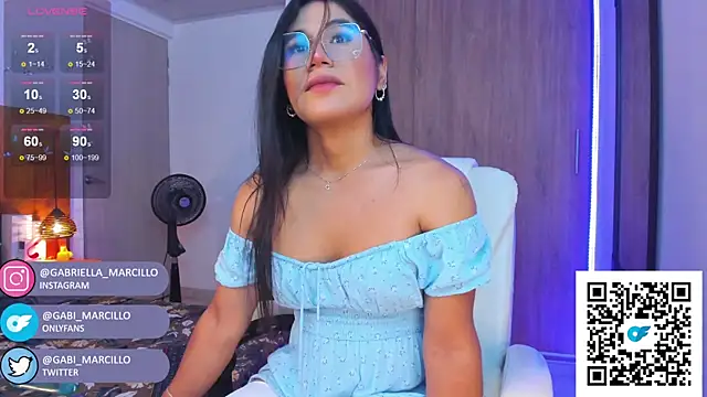 gabi marcillo online show from 31, 12, 2024