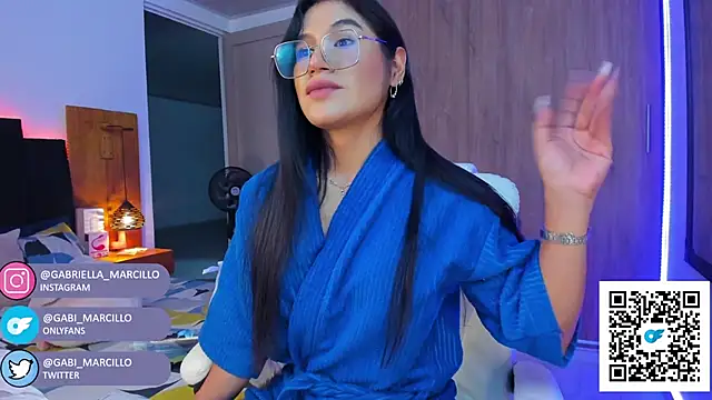 gabi marcillo online show from 25, 2, 2025