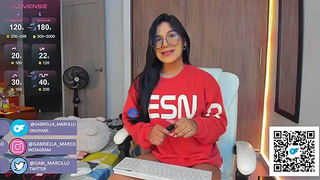 gabi marcillo online show from 4, 10, 2025