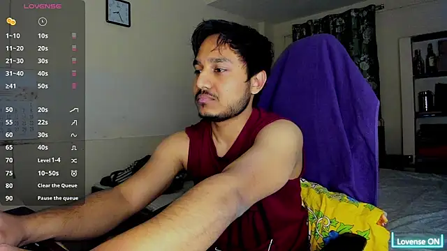 fuckkboy101 online show from 12, 3, 2025