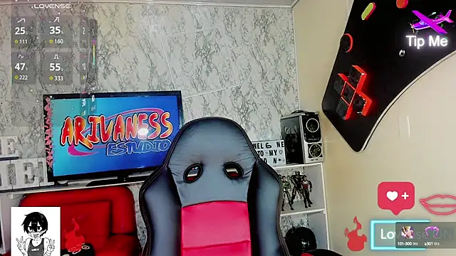 Snapshot of Gisele_fox chatting on 10, 9, 2025 Gisele fox online show from 10, 9, 2025