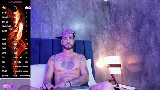 Lancelot Benwick online show from 1, 12, 2025