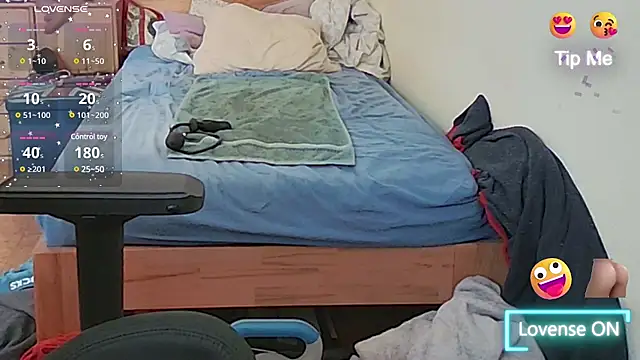 BBWxTinyKay online show from 31, 1, 2025