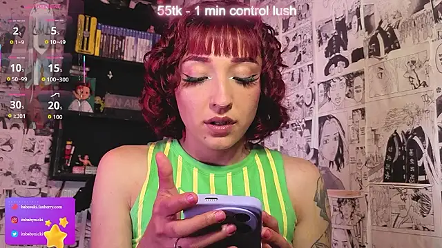 NickiYoung online show from 17, 3, 2026