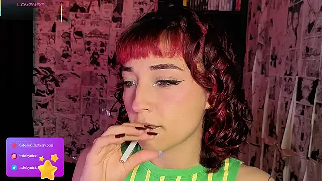 Snapshot of NickiYoung chatting on 3, 6, 2026 NickiYoung online show from 3, 6, 2026